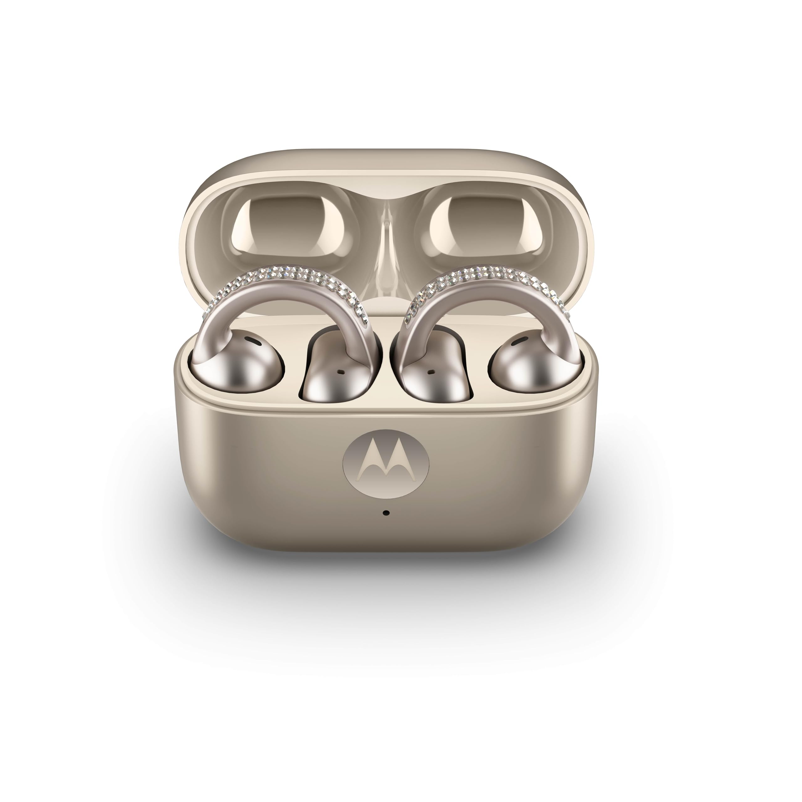 Moto Buds Loop con cristalli by Swarovski
