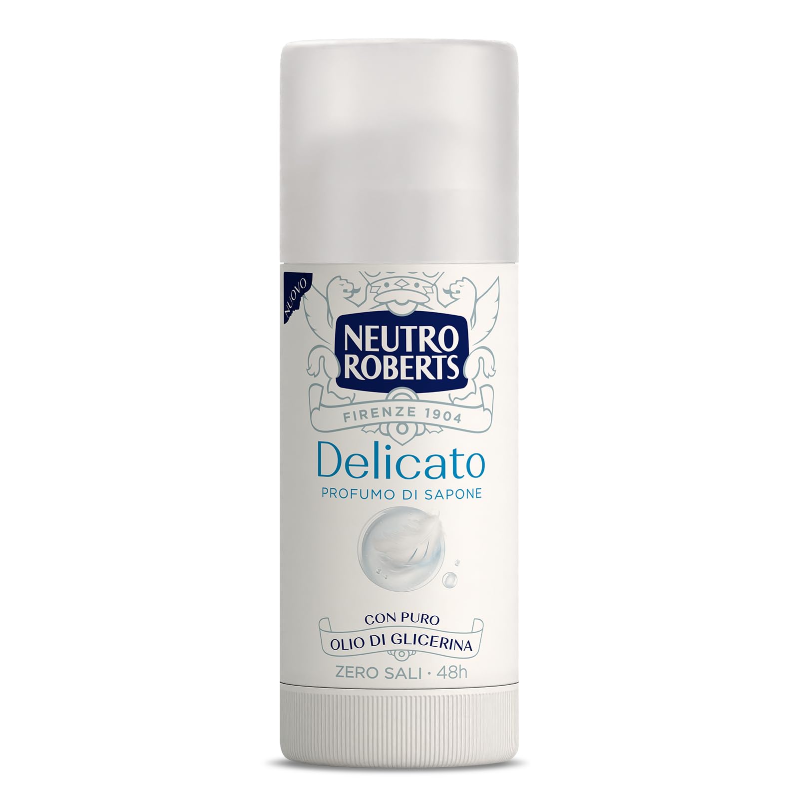 Neutro Roberts Deodorante Delicato Stick Extra Protezione Delicata 40 ml