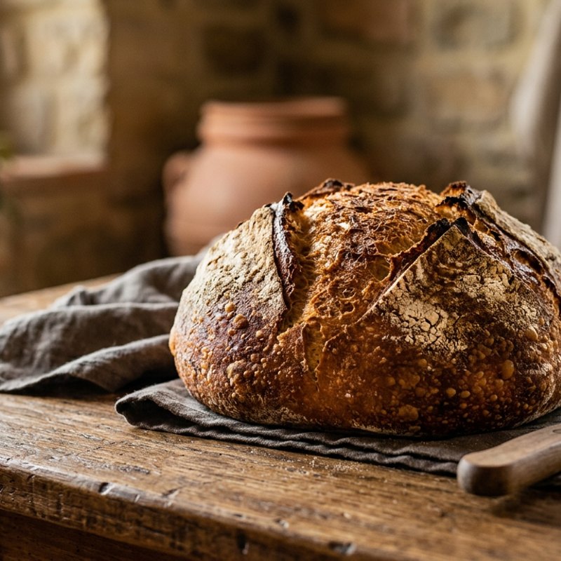 Pane Casereccio · 1/2 kg