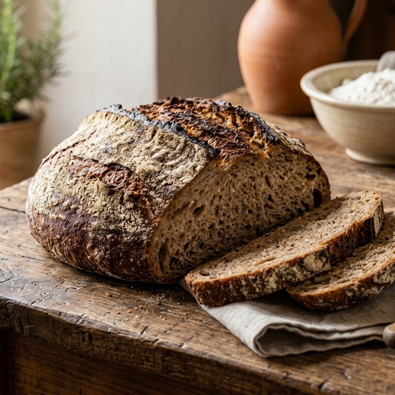 Pane Integrale · 1/2 kg