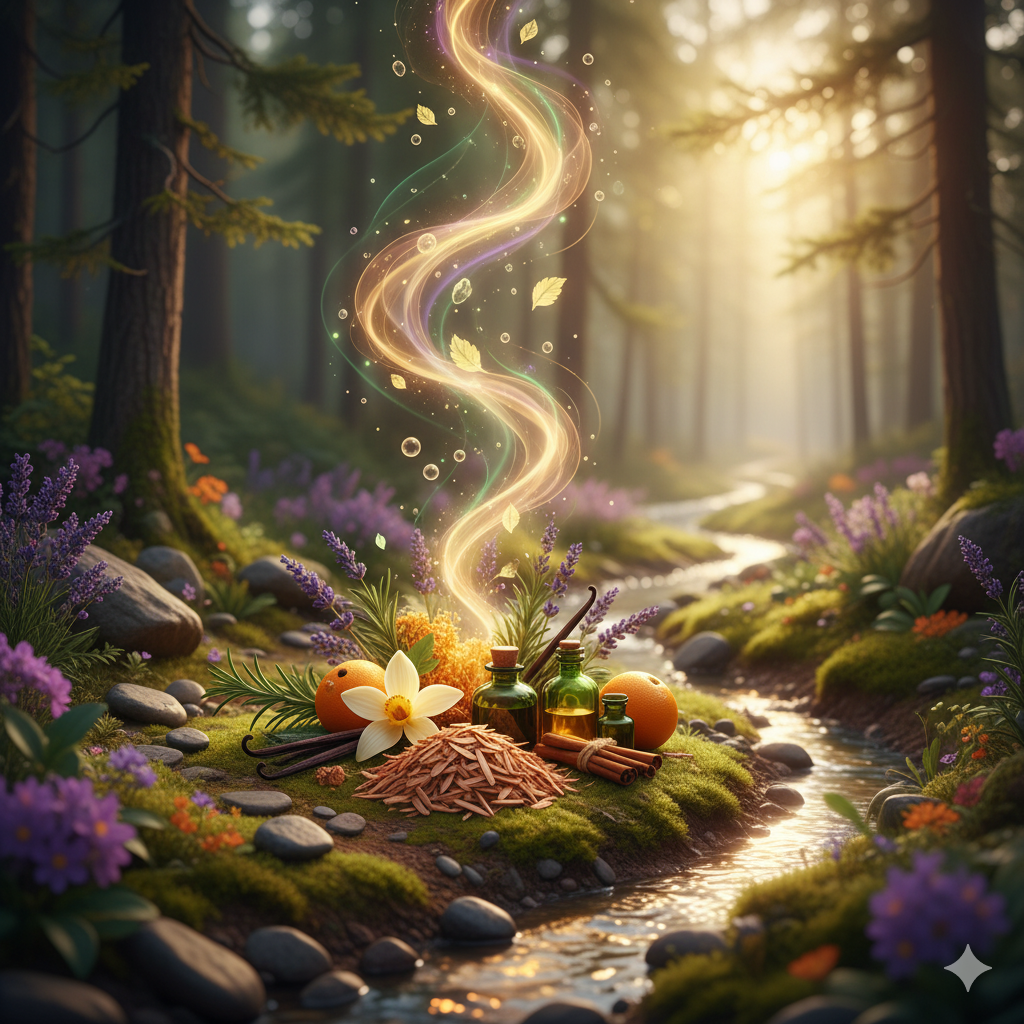 แรงบันดาลใจ Moose and Pine