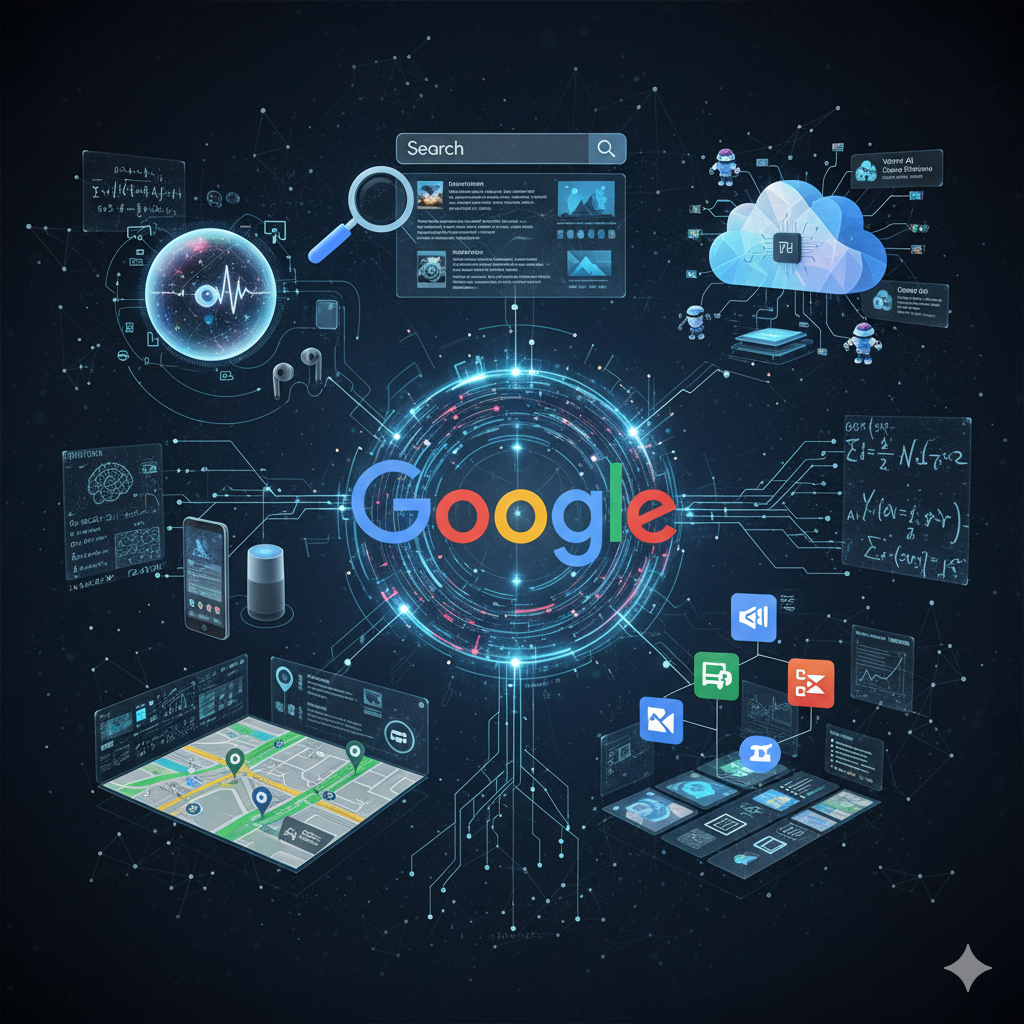 Mooseandpine Google Ecosystem