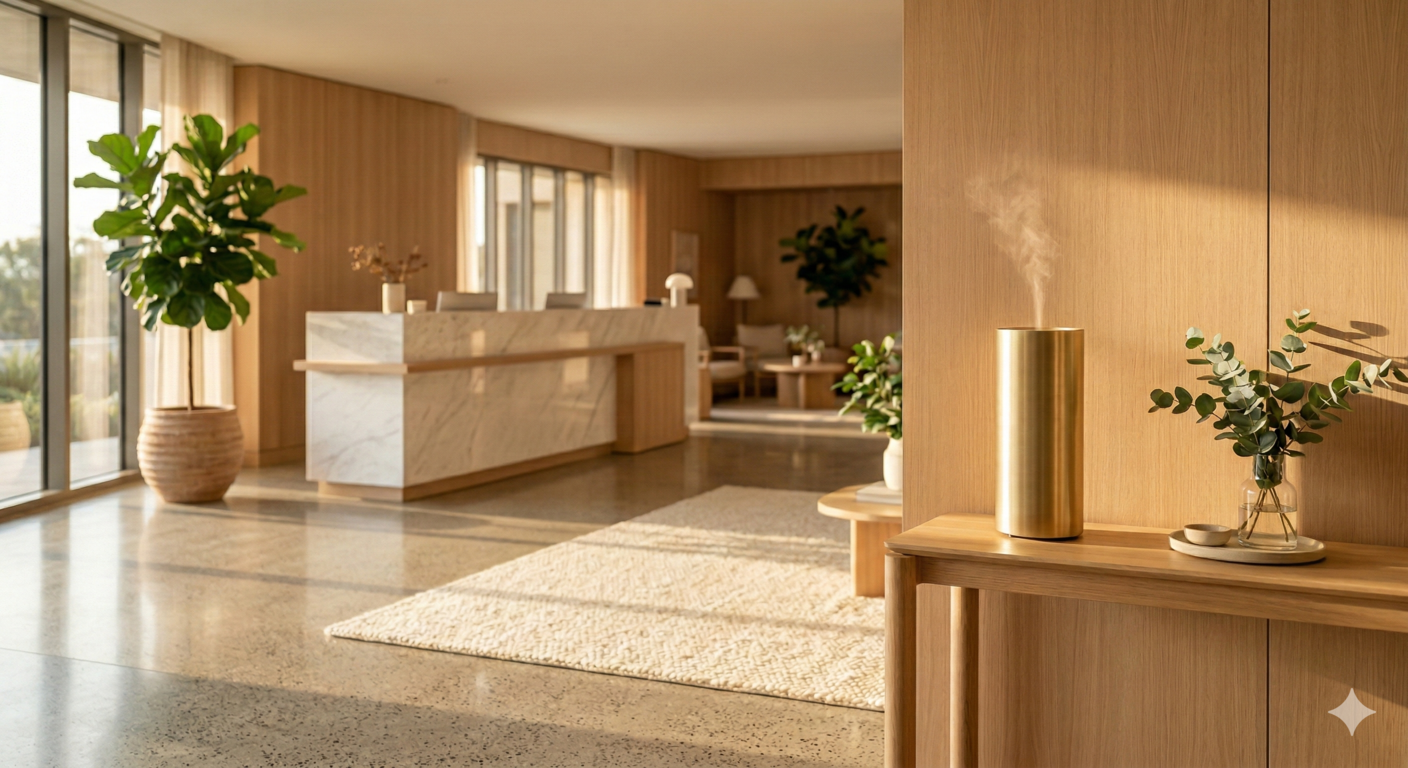 Scent Marketing คืออะไร? คู่มือการตลาดด้วยกลิ่นฉบับสมบูรณ์ [2026] — Moose & Pine