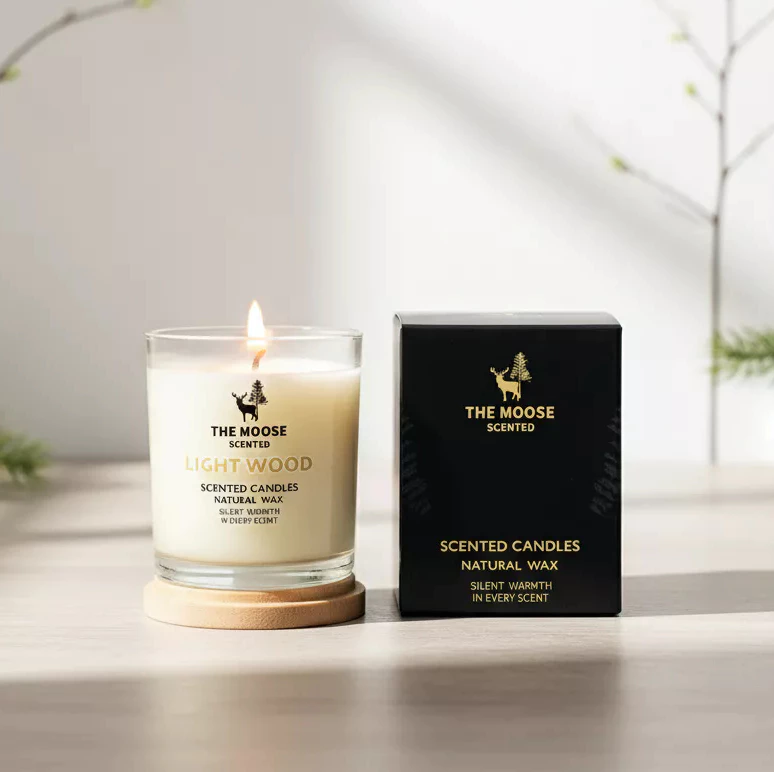 Candle The Moose Scented