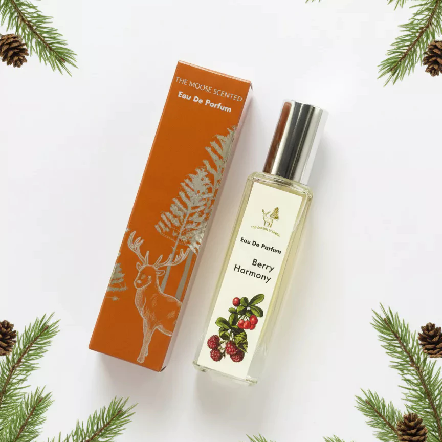 Perfume The Moose Scented