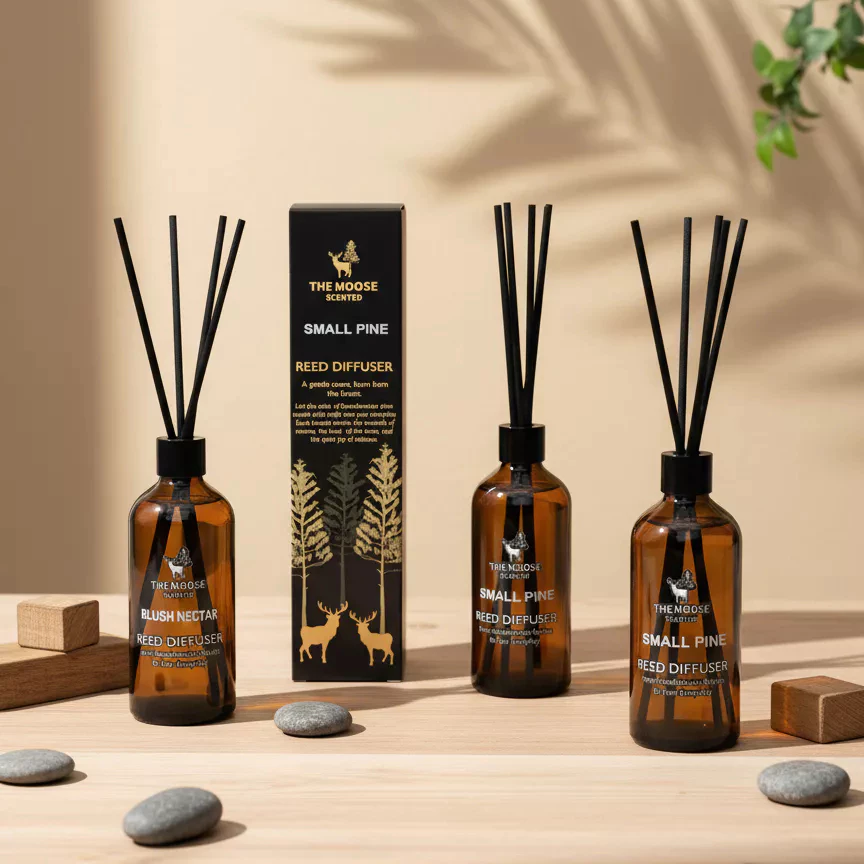 Reed Diffuser The Moose Scented