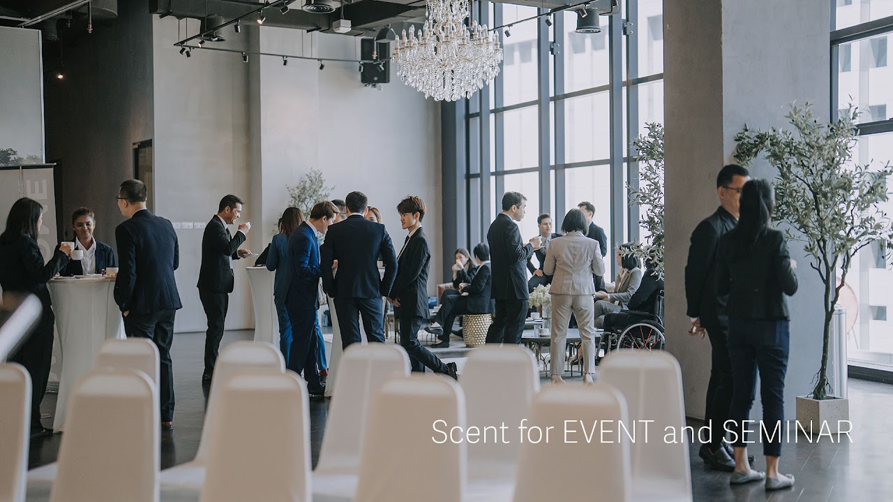 Scent Marketing Event Moos and Pine