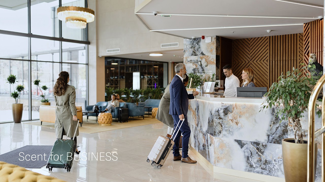 Scent Marketing Moos and Pine