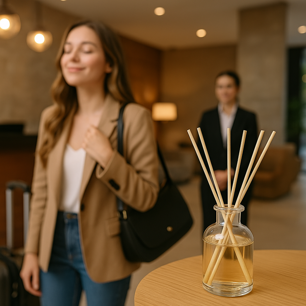 สร้างแบรนด์ให้หอมหรู วิธีออกแบบกลิ่นประจำแบรนด์ของคุณ