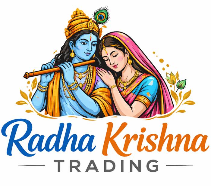 Radha Krishna Trading logo