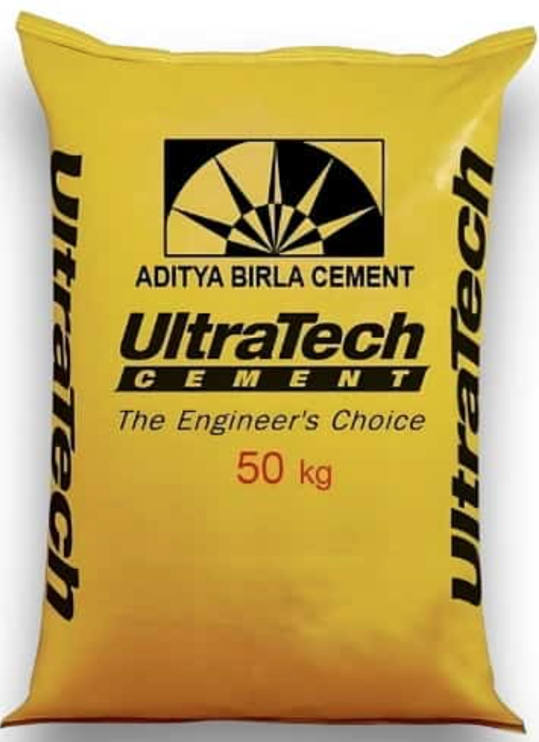UltraTech Cement – 50 kg Bag | India’s No.1 Cement