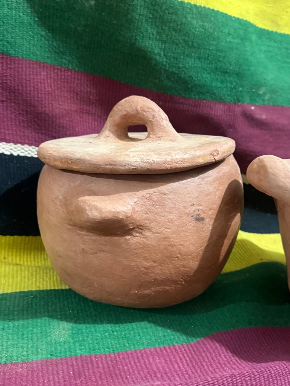 ورشة الفخار الأمازيغي