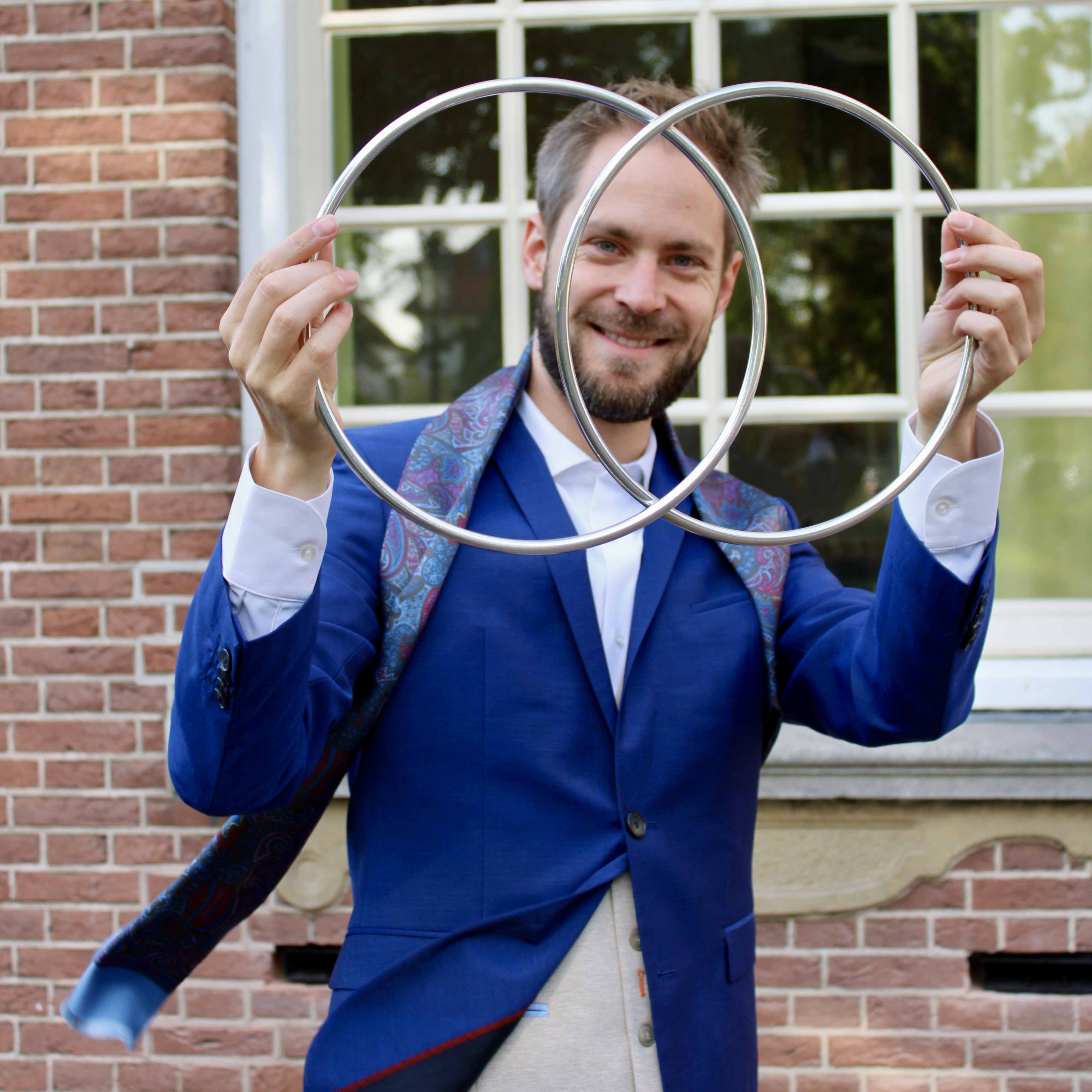 profiel van Rube - De Goochelende Trouwambtenaar