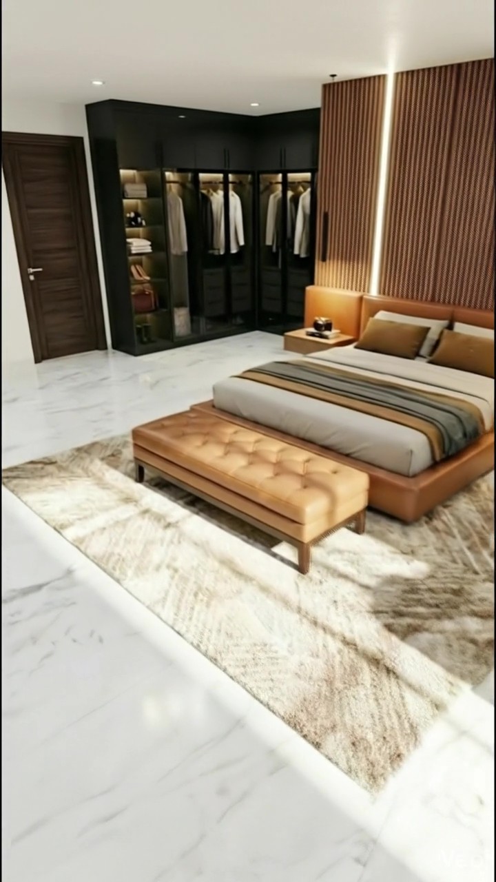 Recámara de la casa 5 en Amalfi Residencial