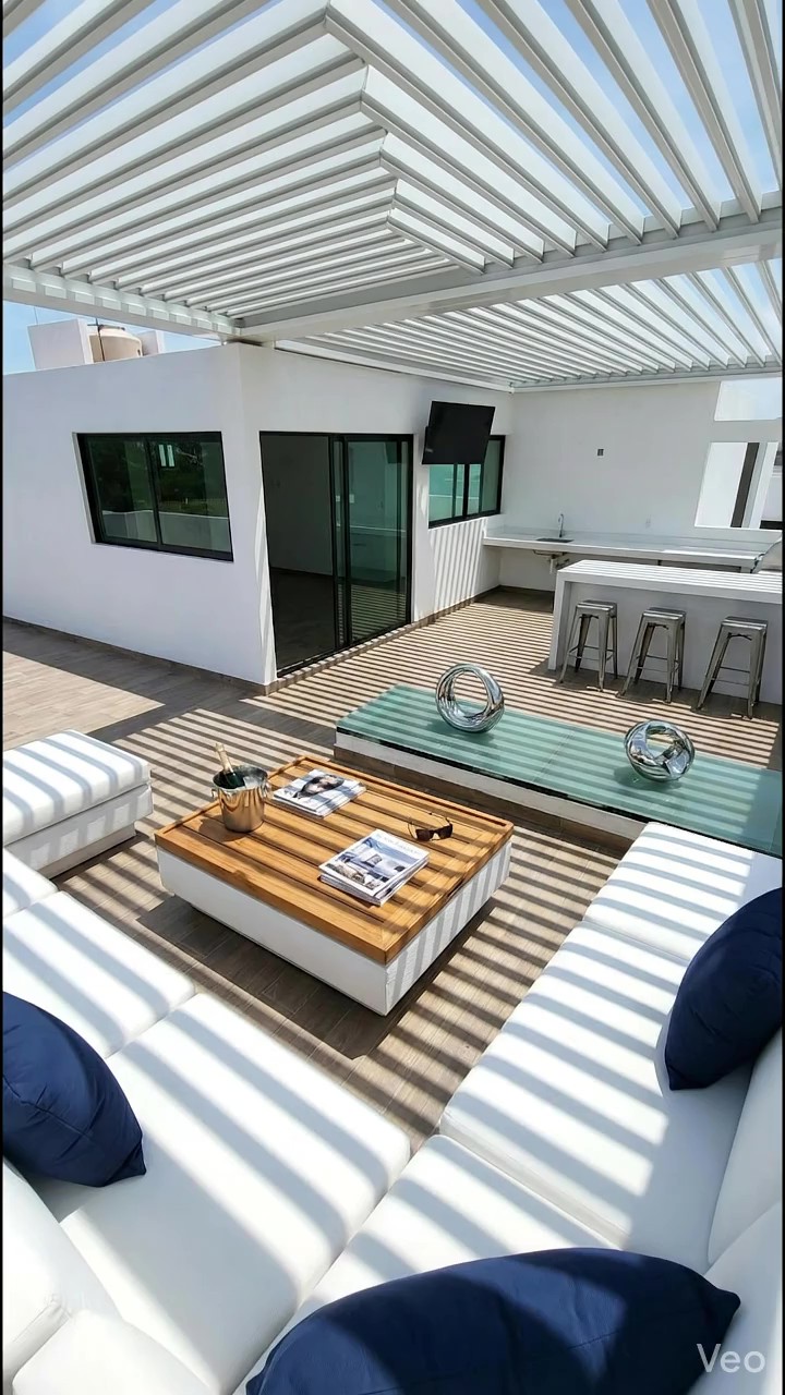 Roof garden de la casa 5 en Amalfi Residencial