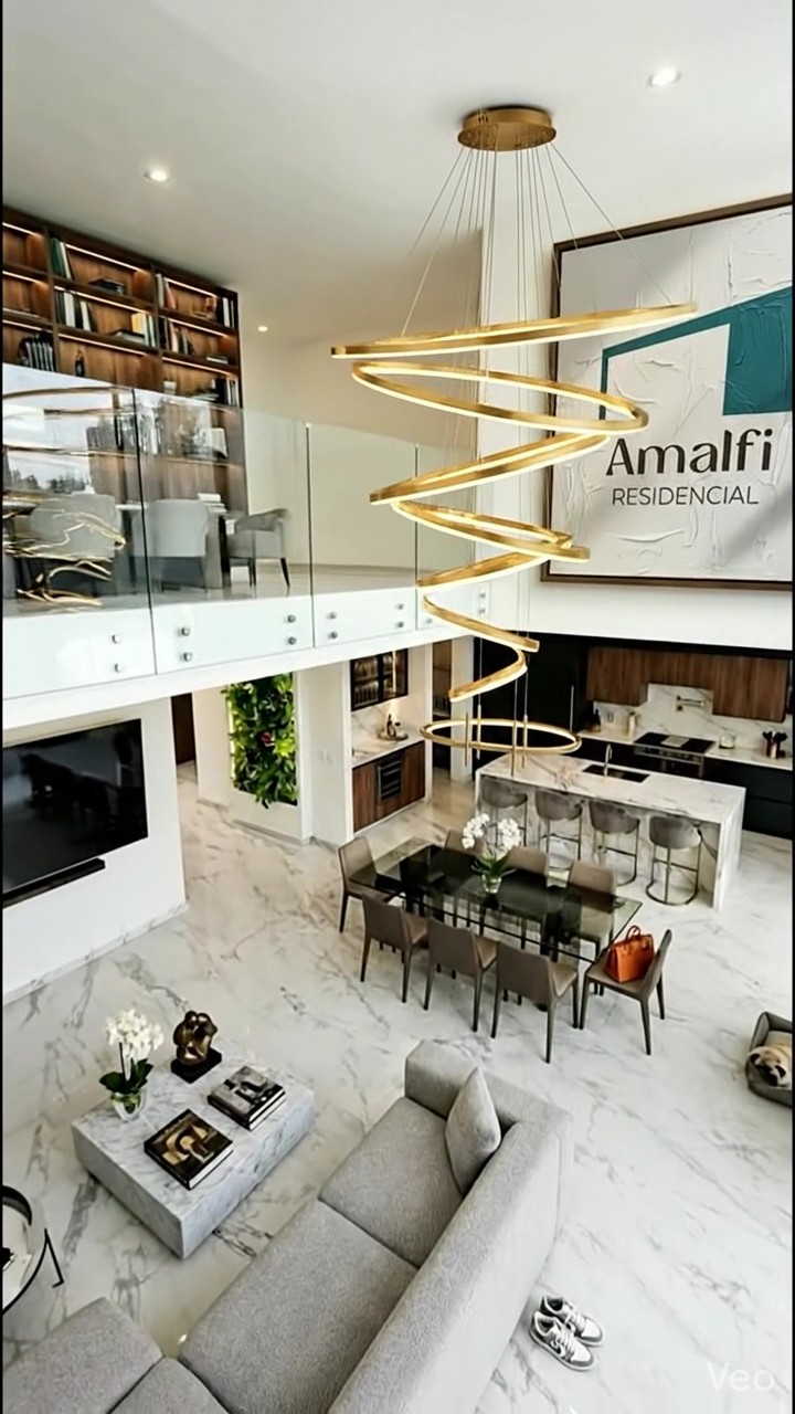 Sala de la casa 5 en Amalfi Residencial