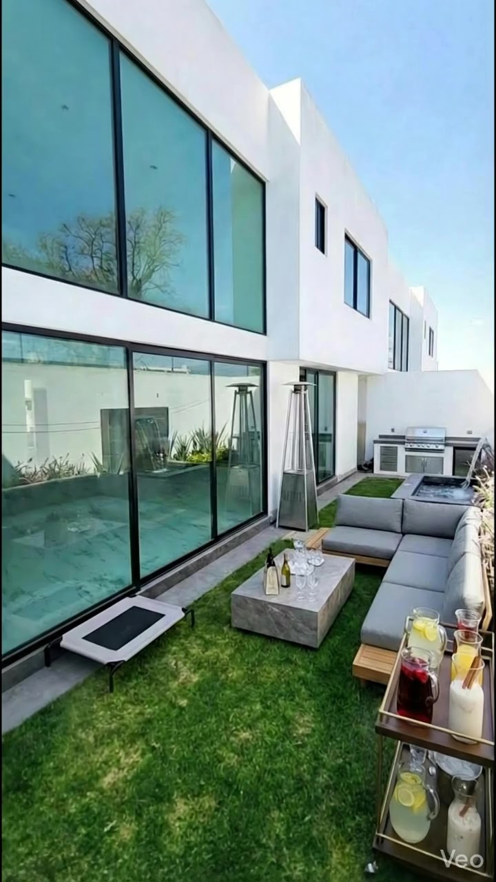 Terraza de la casa 5 en Amalfi Residencial