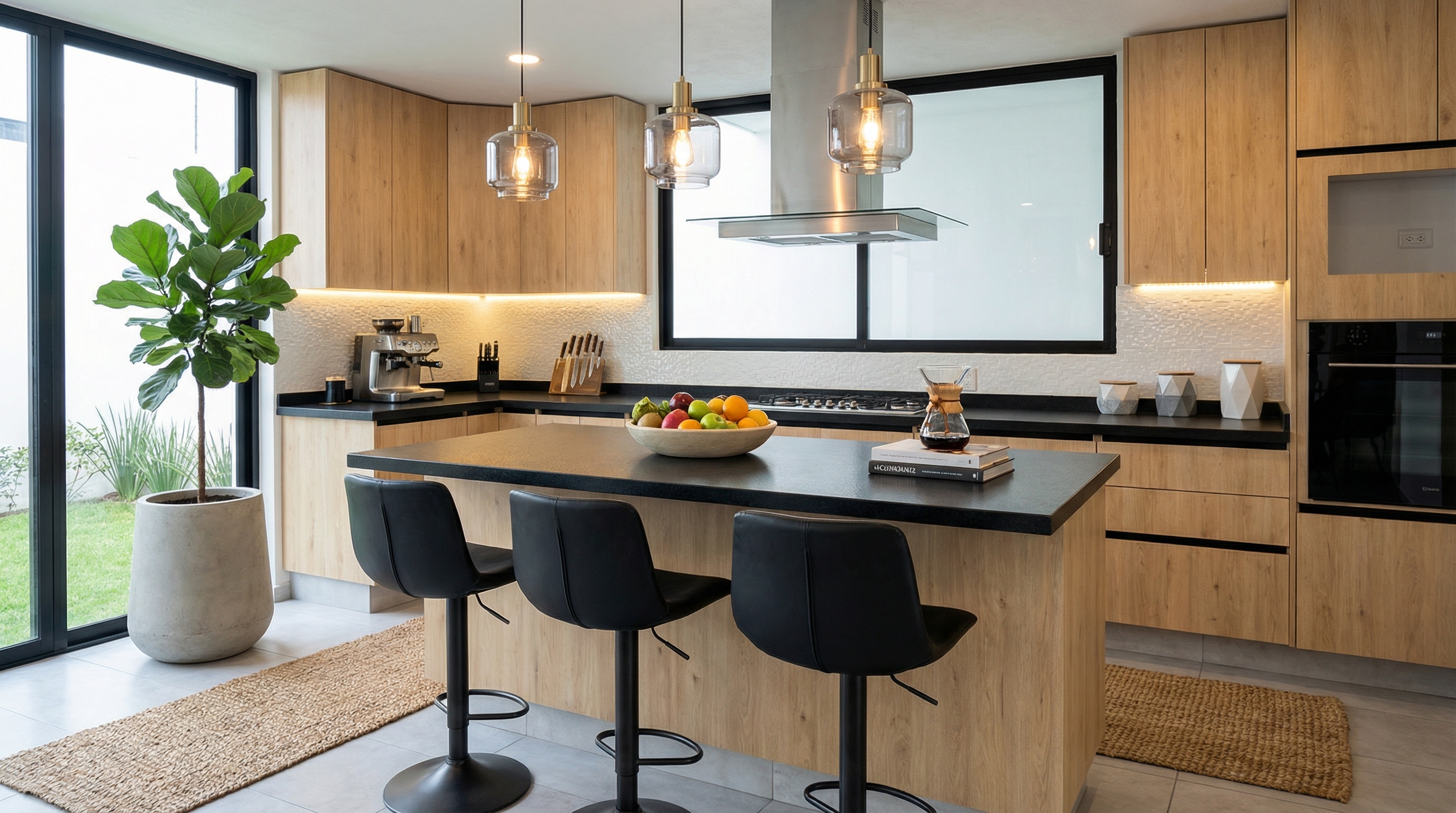 Cocina de la casa 8 en Amalfi Residencial