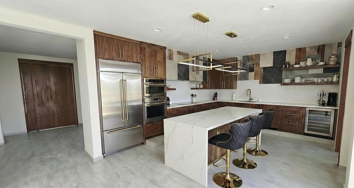 Cocina de la casa 1E en Villas El Durazno