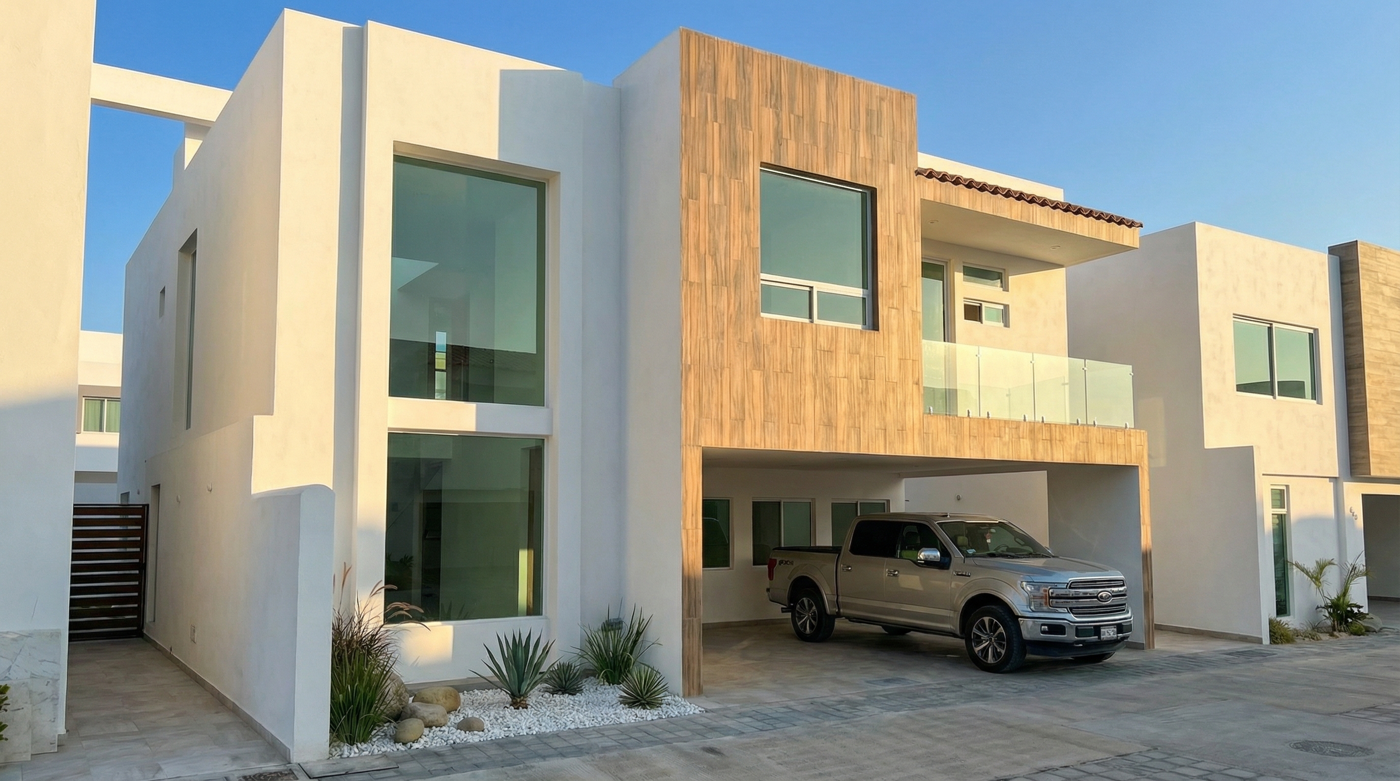 Fachada de Casa 1E