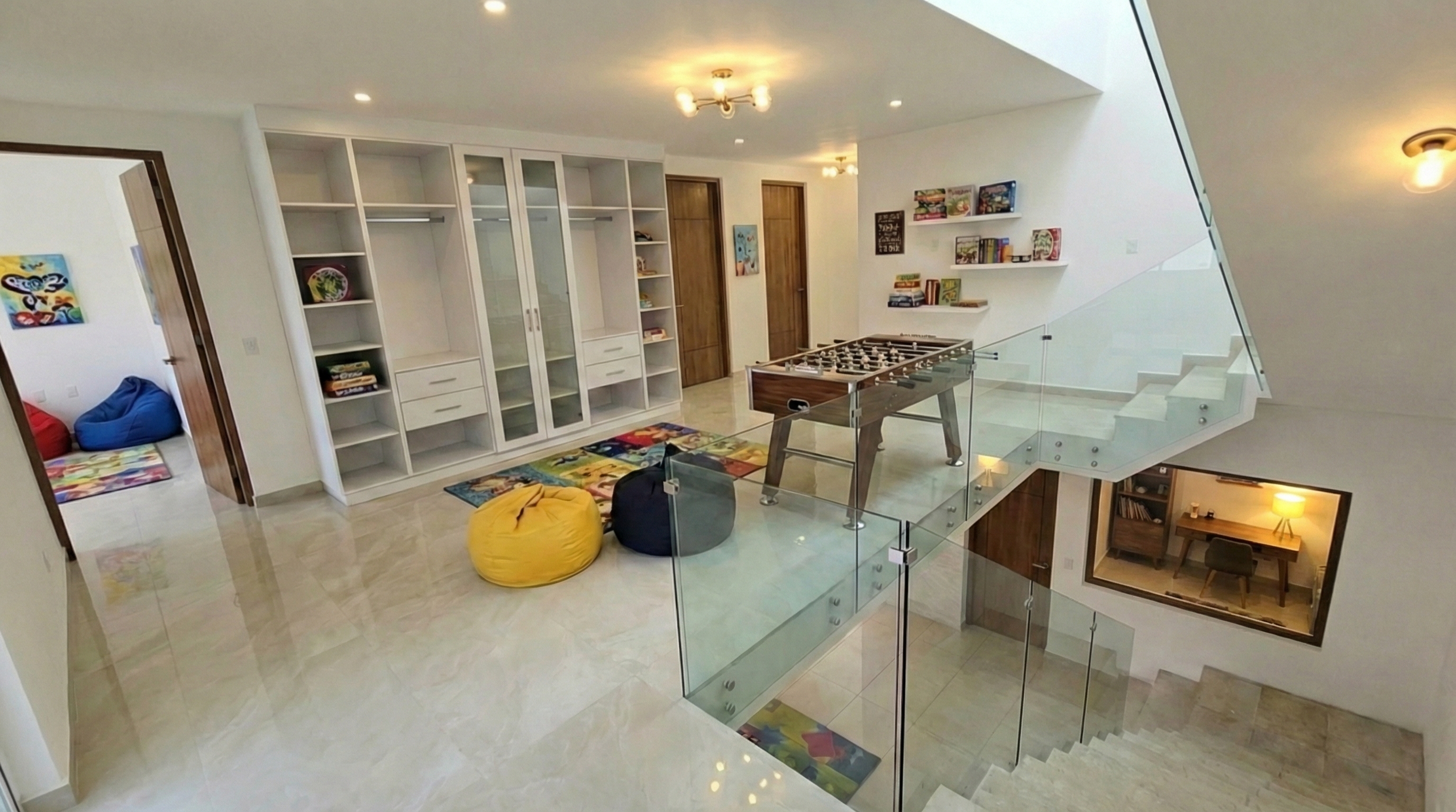 Espacio en segundo piso de la casa 11 en Fossalta Residencial