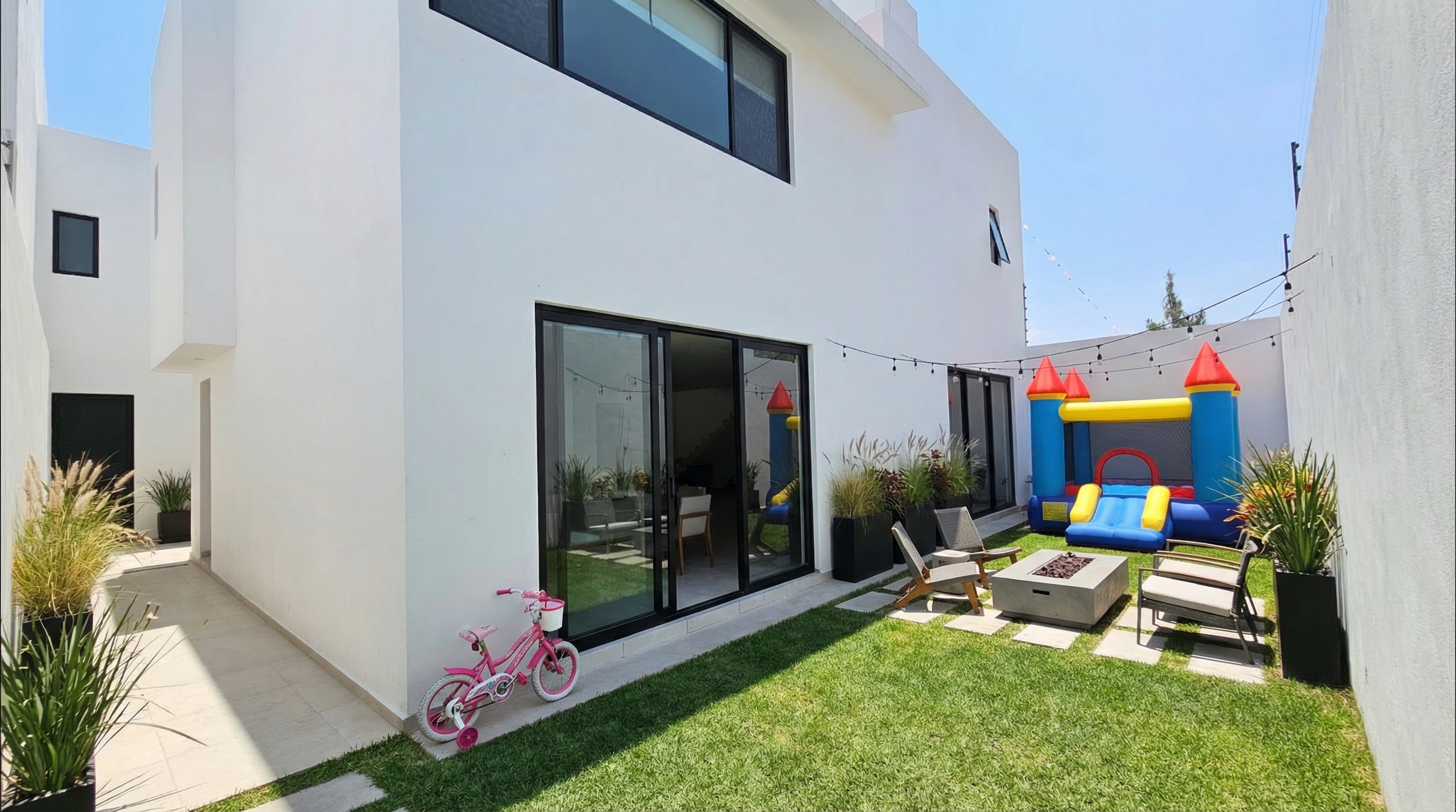 Jardín de la casa 11 en Fossalta Residencial