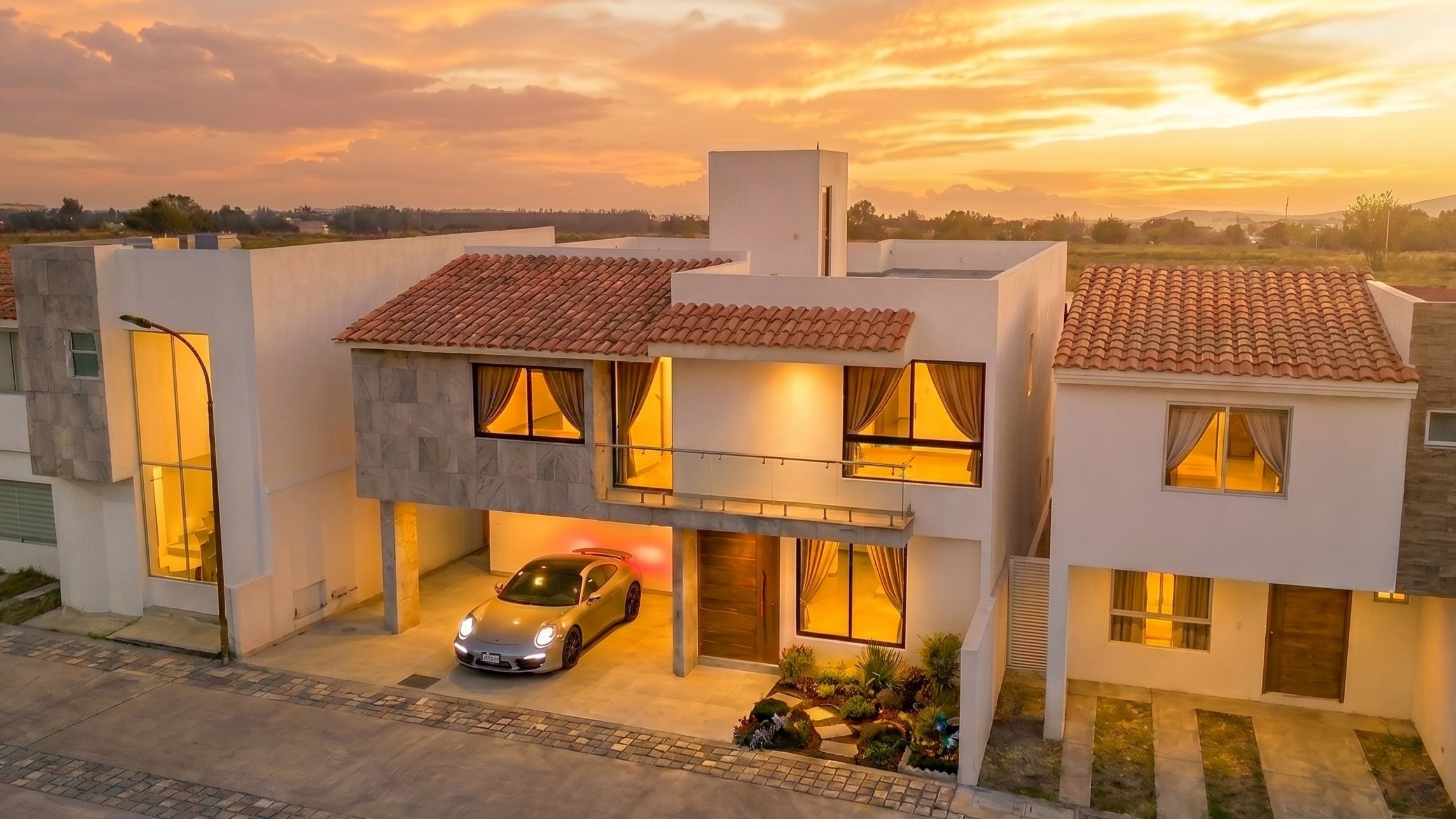 Fachada de Casa 7