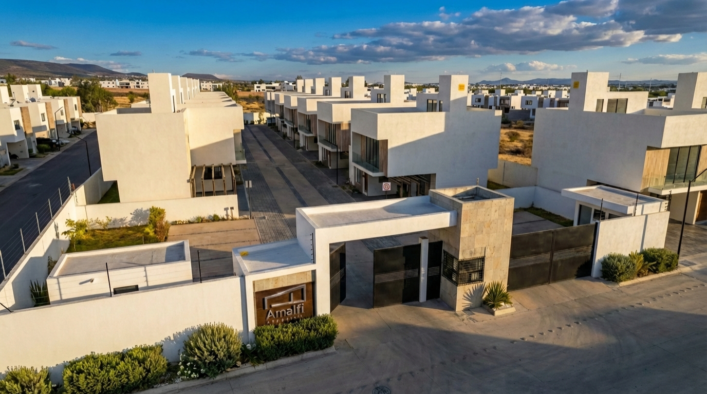 Fachada de Amalfi Residencial