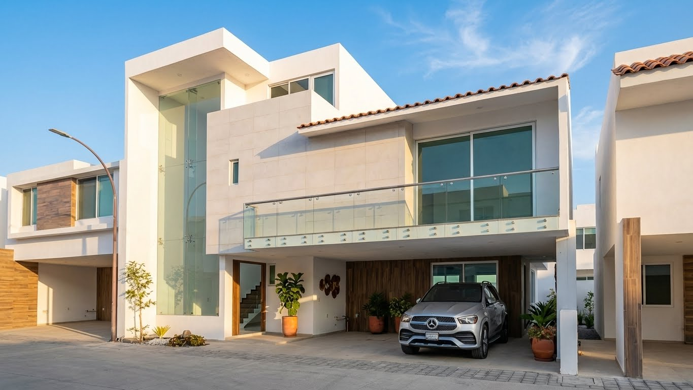 Exterior de la casa 10 en Fossalta