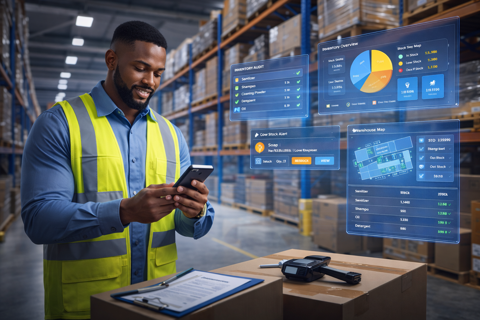 Smarter Inventory Control