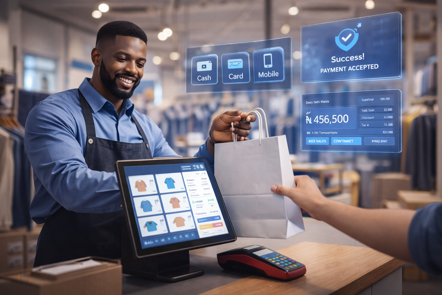 Effortless Point of Sale