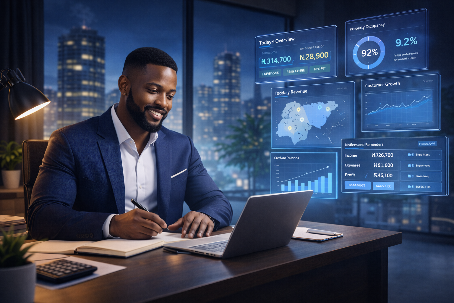 Real-Time Business Reports