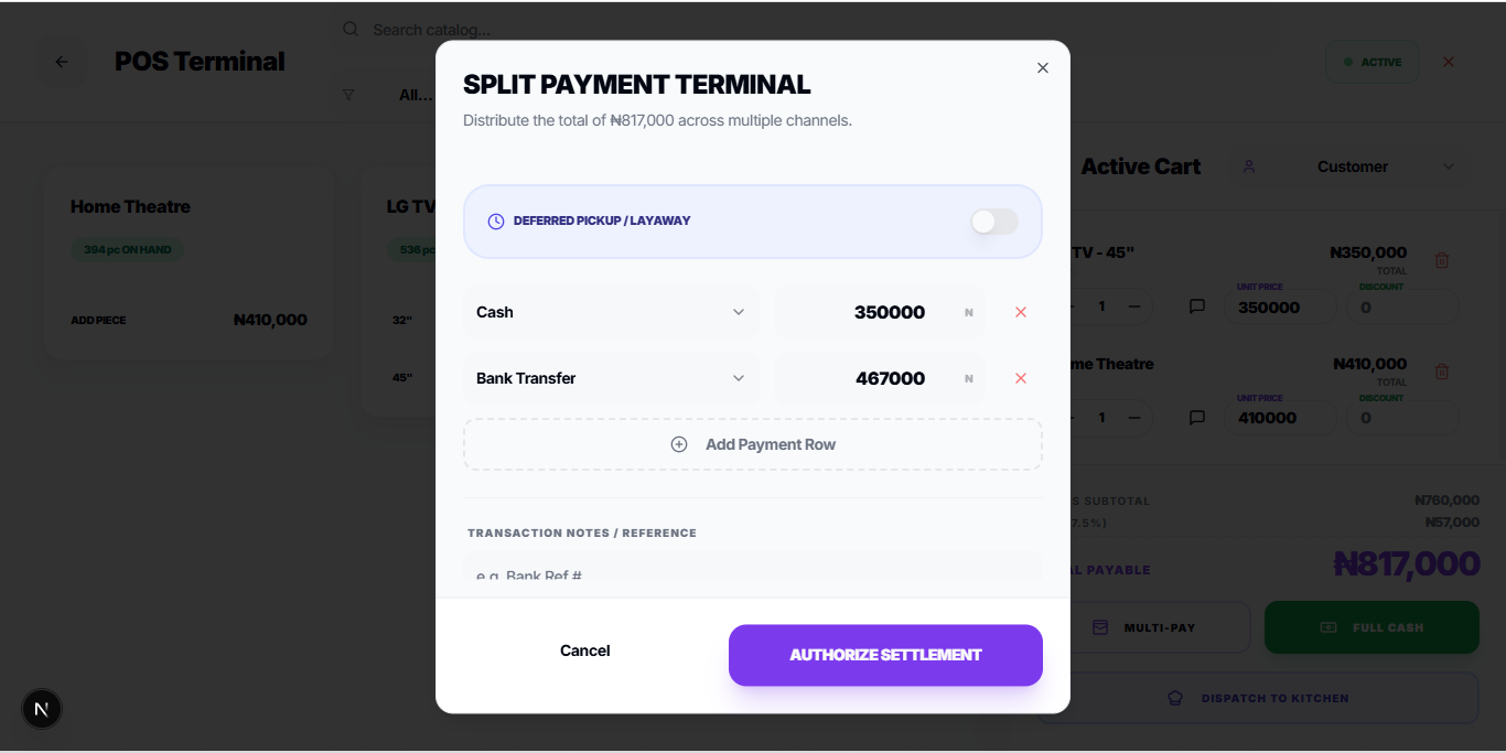 Multi-Channel POS