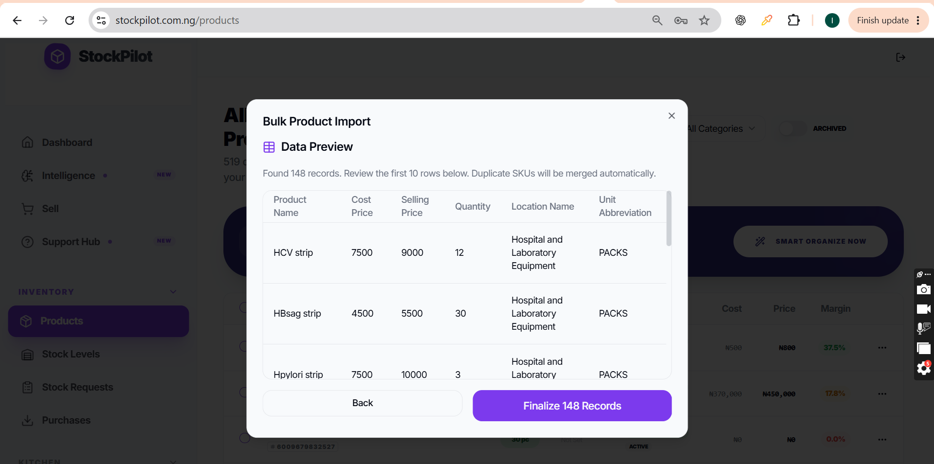 AI Bulk Import: Go Live Today