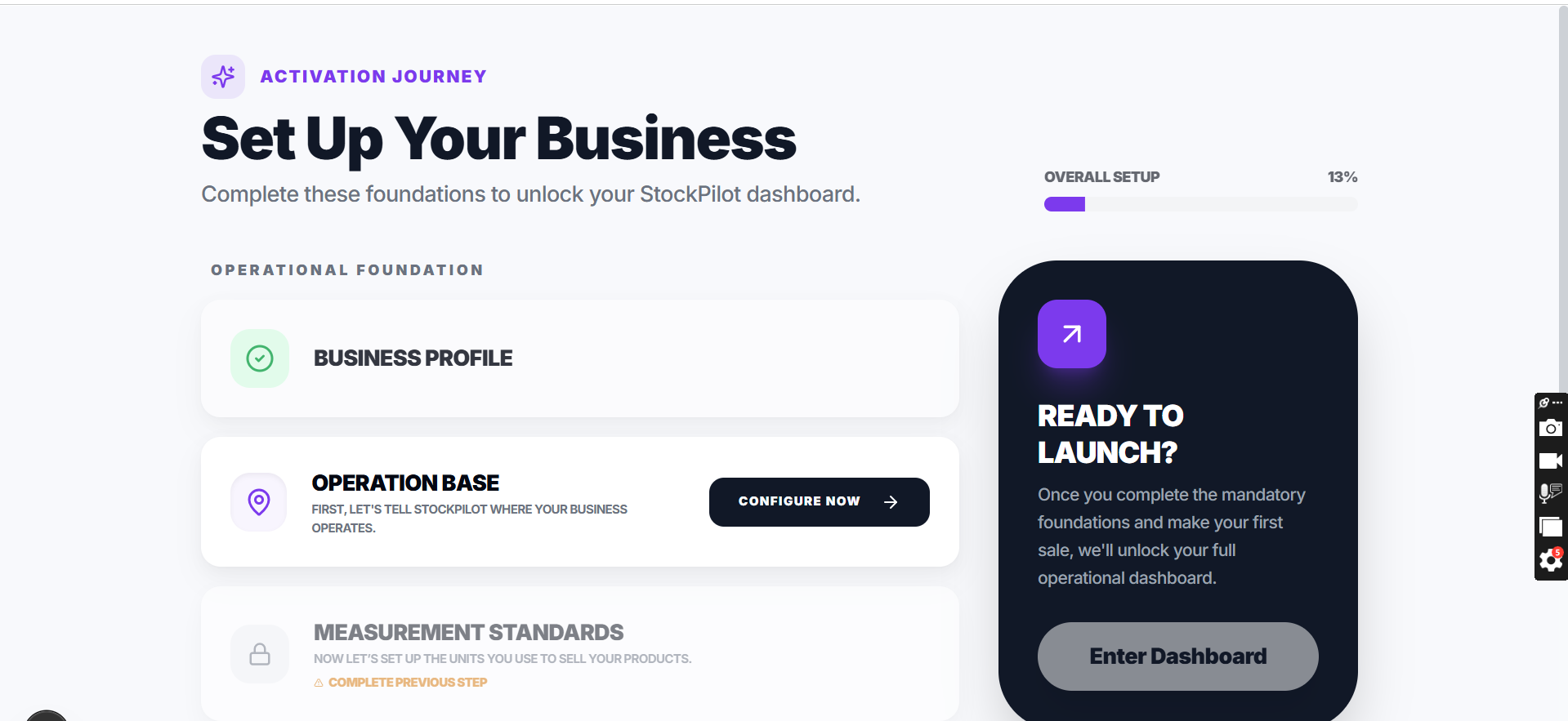 The Onboarding Launchpad