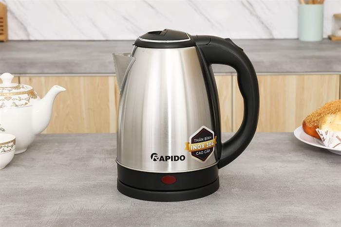 Bình đun siêu tốc Rapido 1.8 lít 