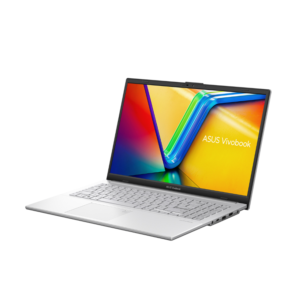Laptop ASUS Vivobook Go 15 E1504FA-BQ1150W (AMD Ryzen 5 7520U/16GB/512GB/AMD Radeon/15.6" FHD/Win 11/Bạc) - Chính hãng