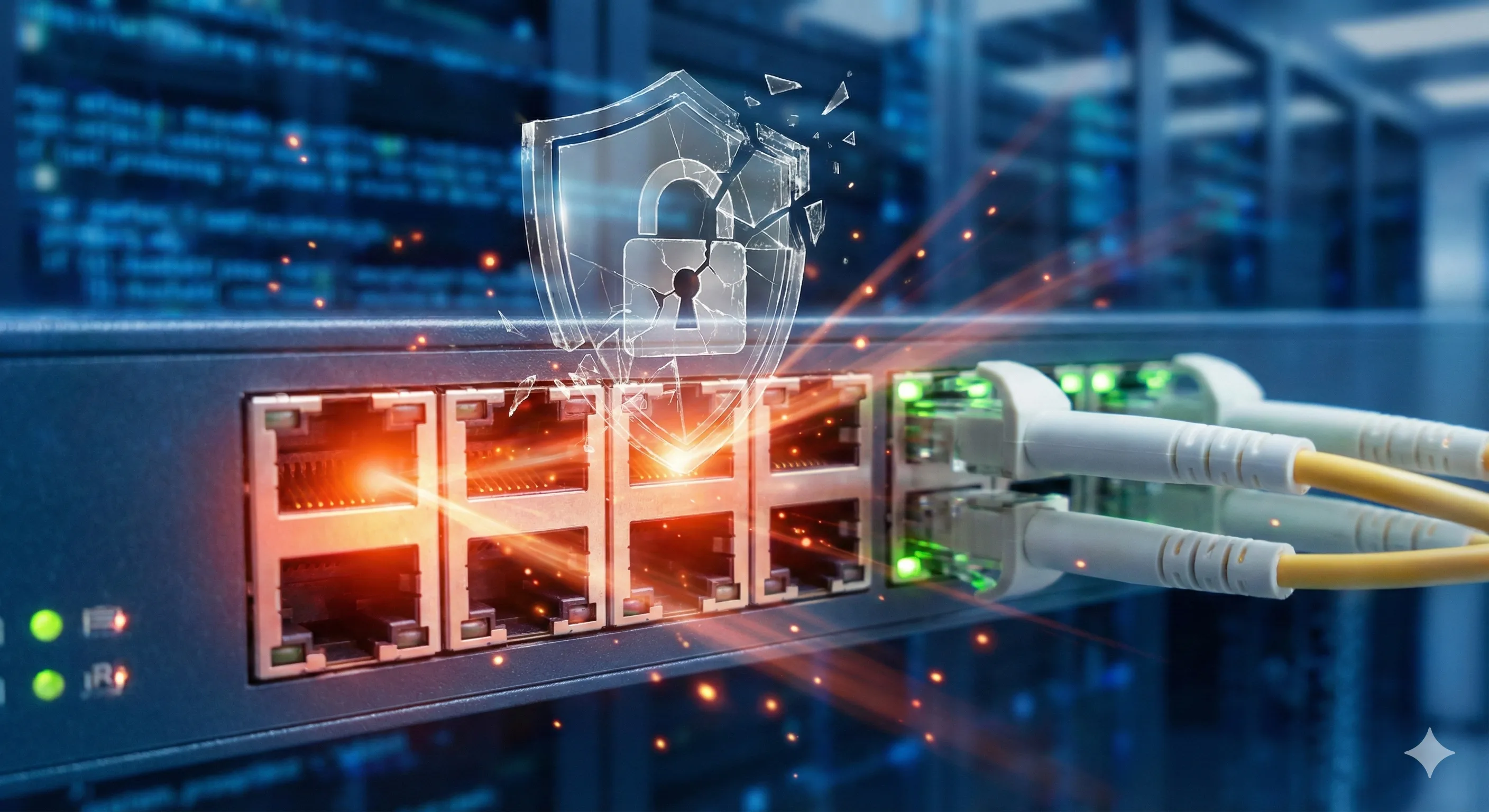 Portas de Rede Expostas