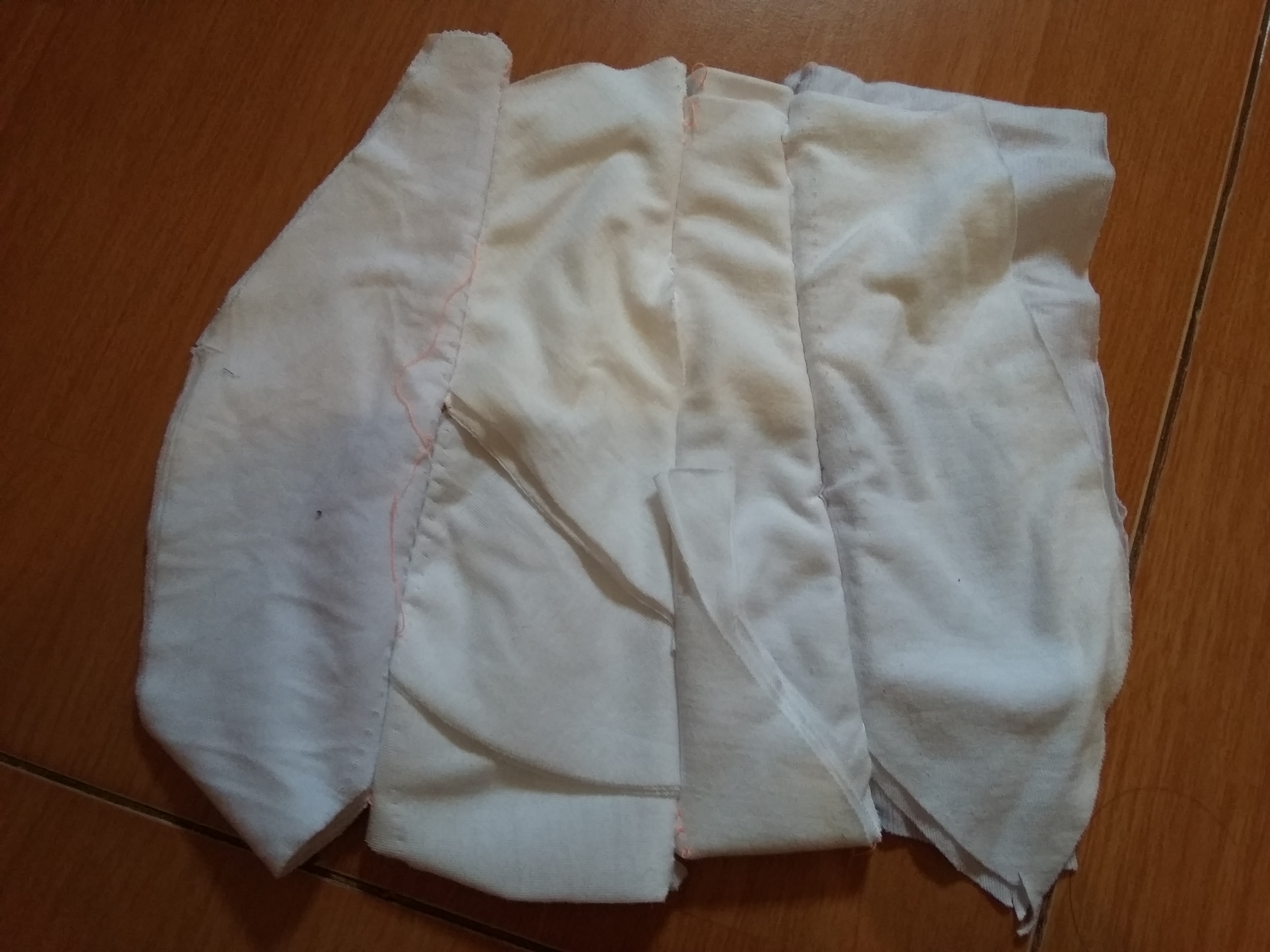 Majun Putih Jahit Sambung