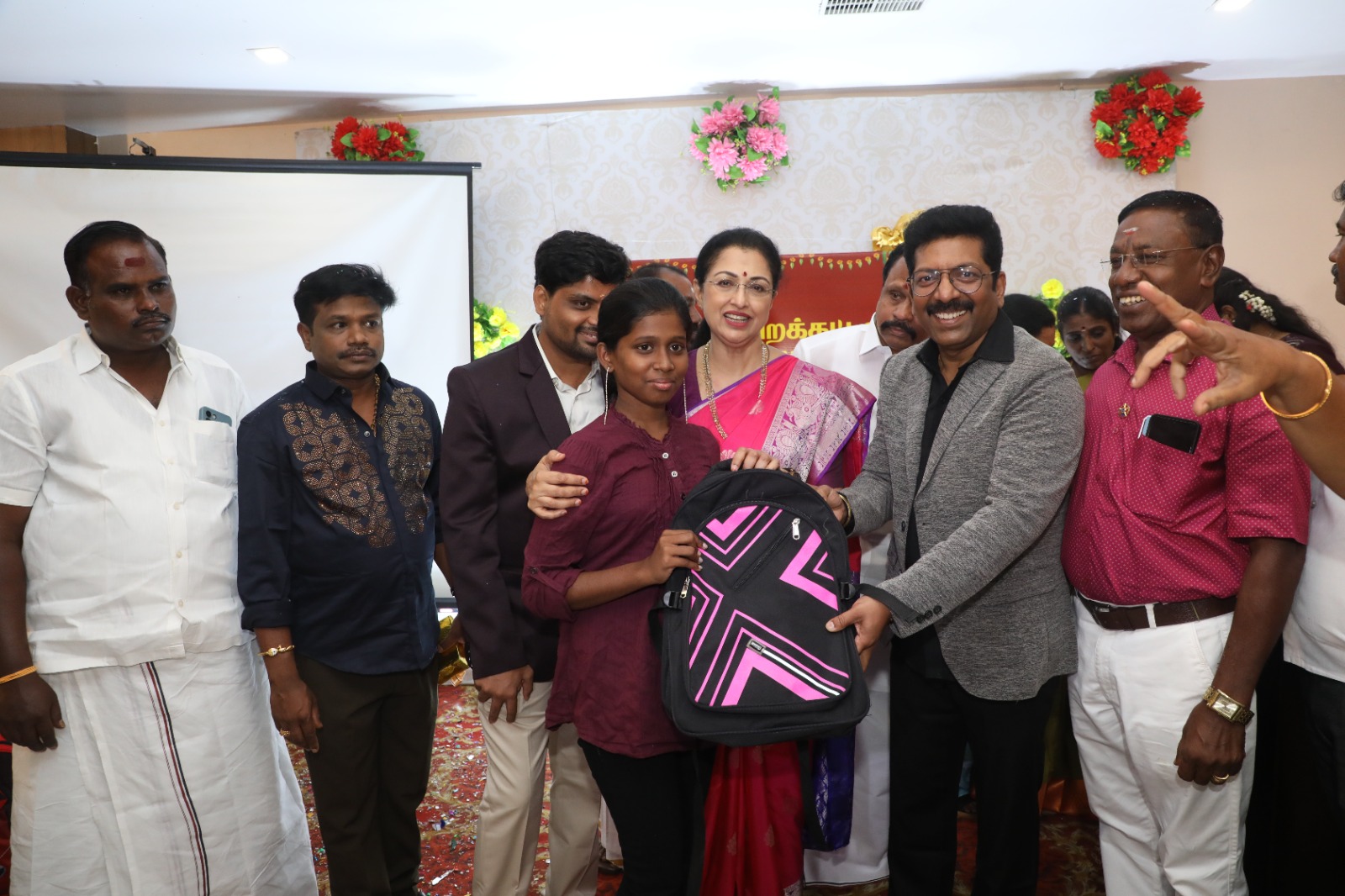 Educational workshop for adults.