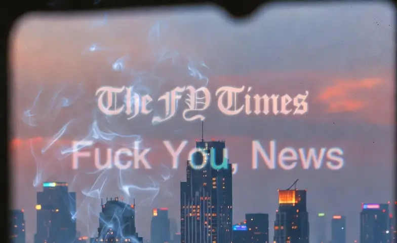 The FY Times: Uncensored Truths by Scarlett Kellerman from Beyond the Grave