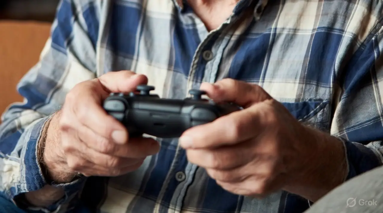 Retired Teacher Becomes Pro Gamer, Trash-Talks 12-Year-Olds into Retirement
