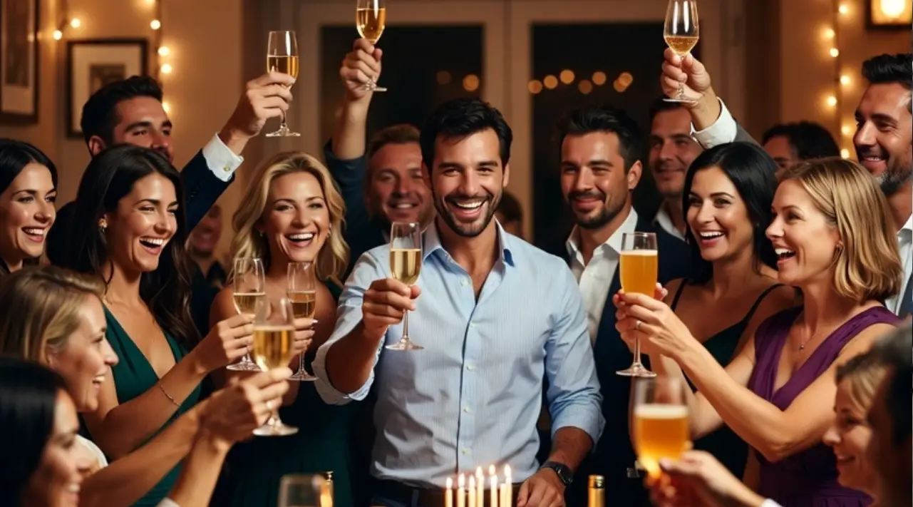 Friends Stage Surprise Court Hearing for Man Who Tried to Cancel His Birthday