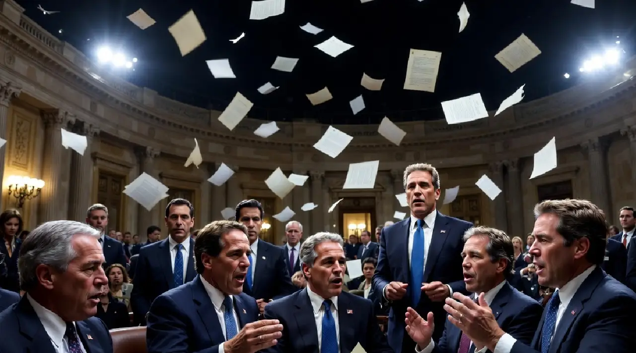 Breaking: Congress Overwhelmingly Passes Epstein Files Transparency Act, Forcing Release of Long-Sealed Documents