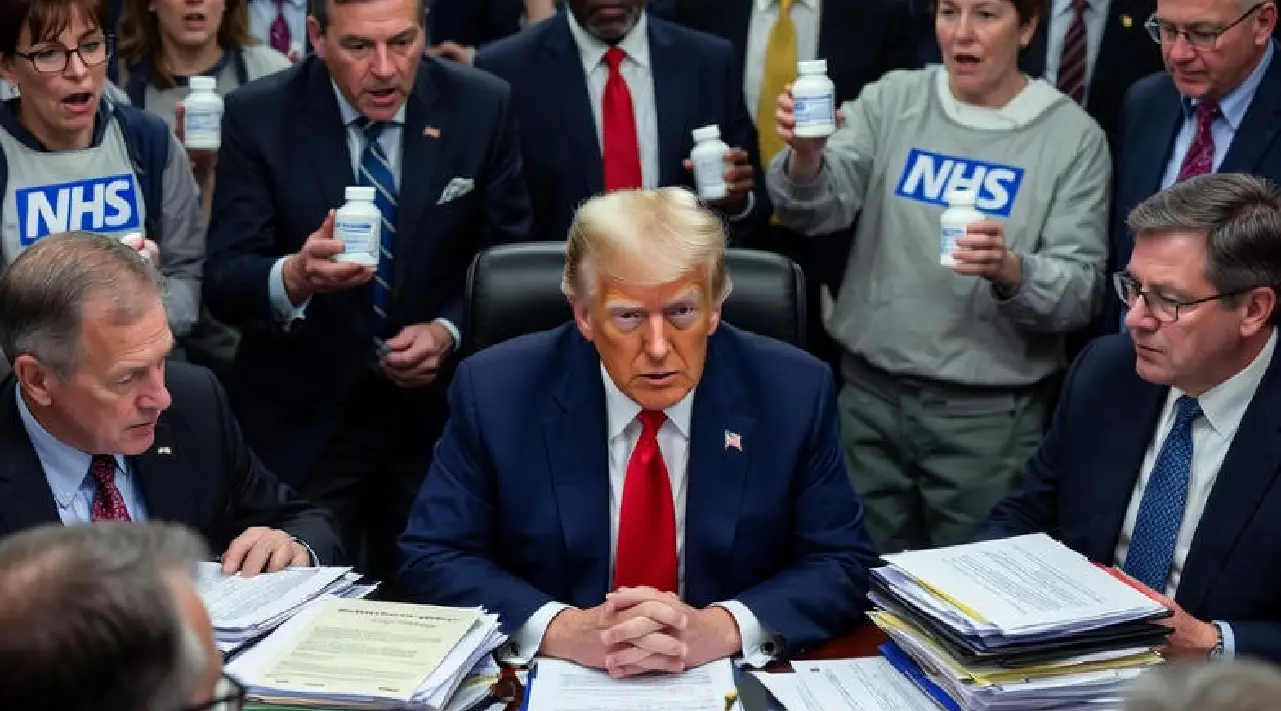 Trump’s Tariffs Just Forced Starmer to Make Your Meds Cheaper – Big Pharma Tears Taste Like Victory