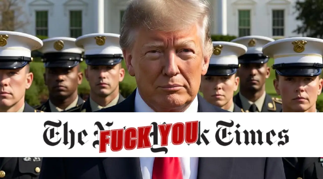 TWO NATIONAL GUARD HEROES SHOT IN DC AMBUSH — Trump: “This animal will pay the ultimate price.” 500 more troops incoming. Enough is enough.