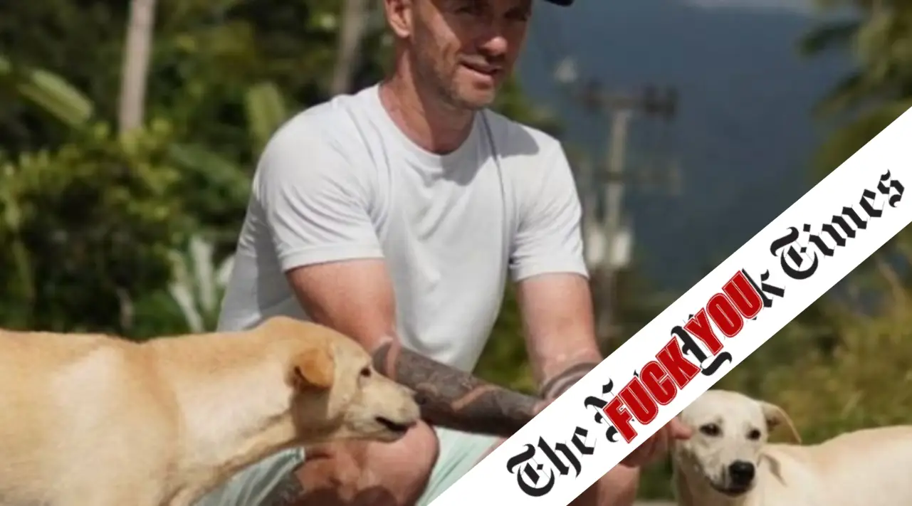The Irishman Who Refuses to Let Thailand’s Street Dogs Suffer – Niall Harbison & Happy Doggo