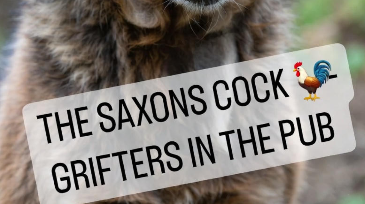 The Saxons Cock Community: Grifters Like The Norfolk Lion and Carrie Exploiting British Patriots on X