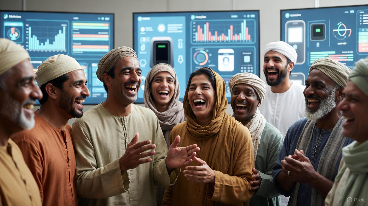 The Real Architects of CBDC & Digital ID: Follow the Arab Money Trail