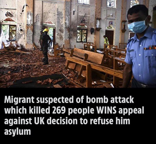 Naming and Shaming: Judge Claire Burns and Shabana Mahmood Enable Suspected Easter Bomber to Stay in UK